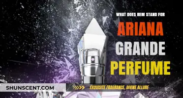 Ariana Grande's Rem Perfume: Unveiling the Meaning Behind the Name
