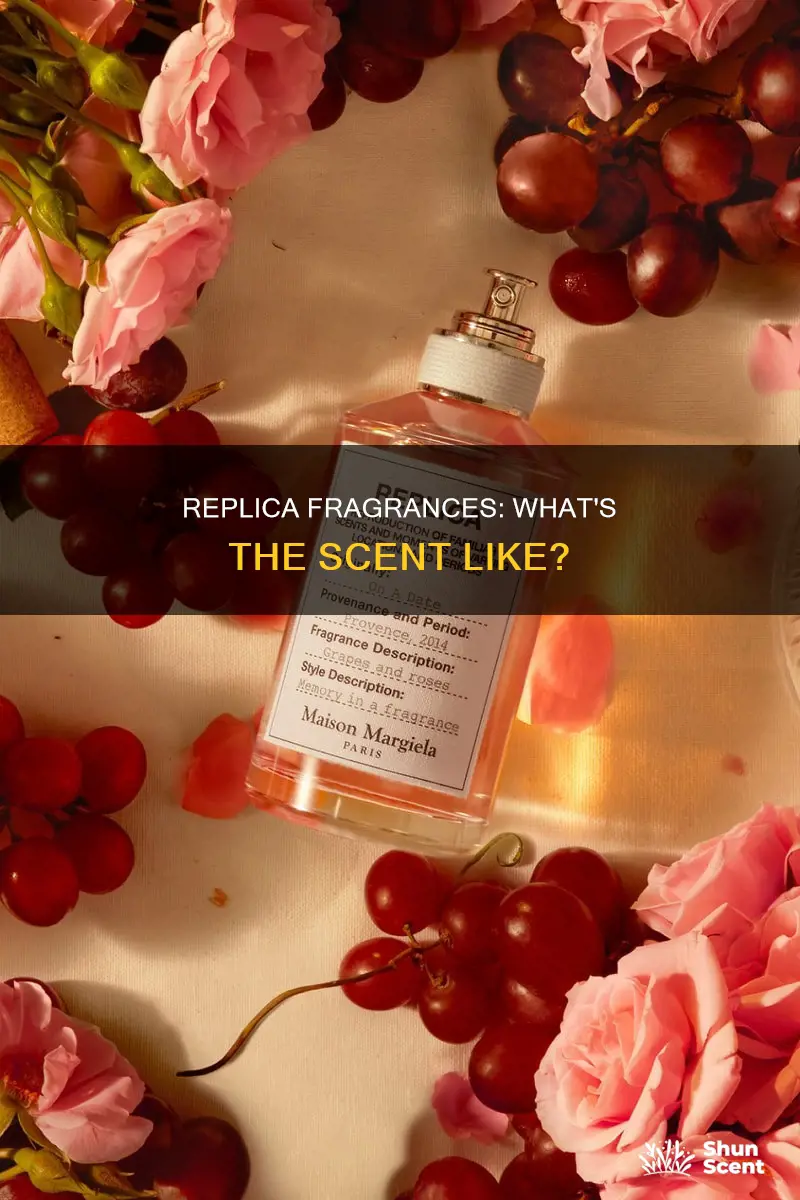 what does replica perfume smell like