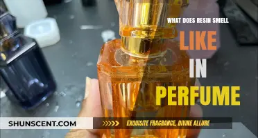 Resin's Aromatic Power in Perfumes