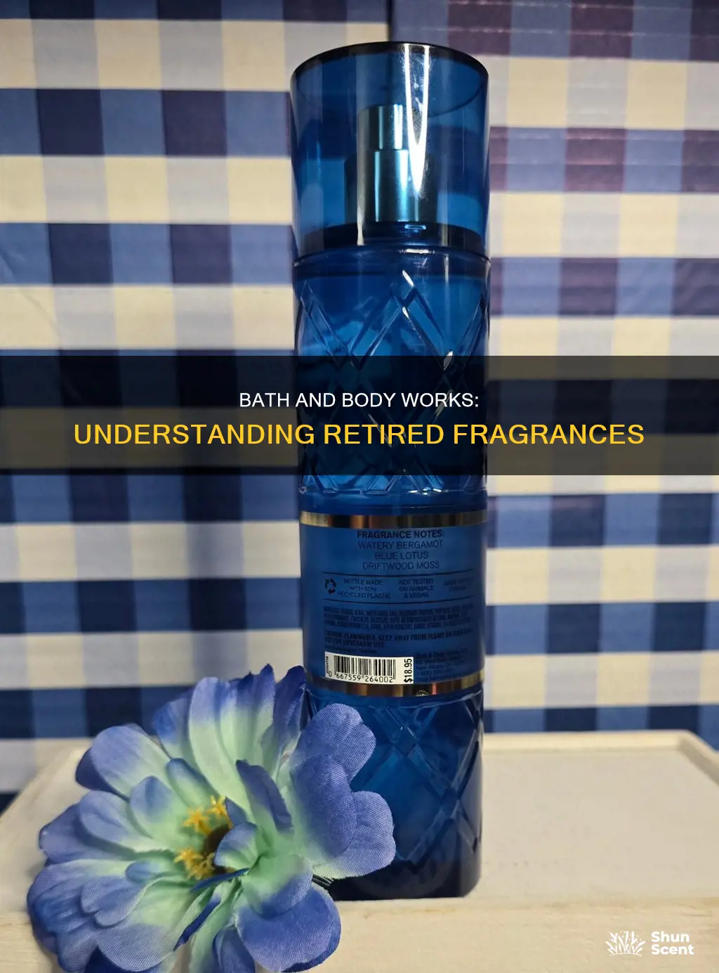 what does retired fragrance mean at bath and body works