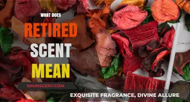 Unveiling the Mystery: What Does 'Retired Scent' Mean?