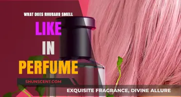 The Sweet Smell of Rhubarb in Perfumes