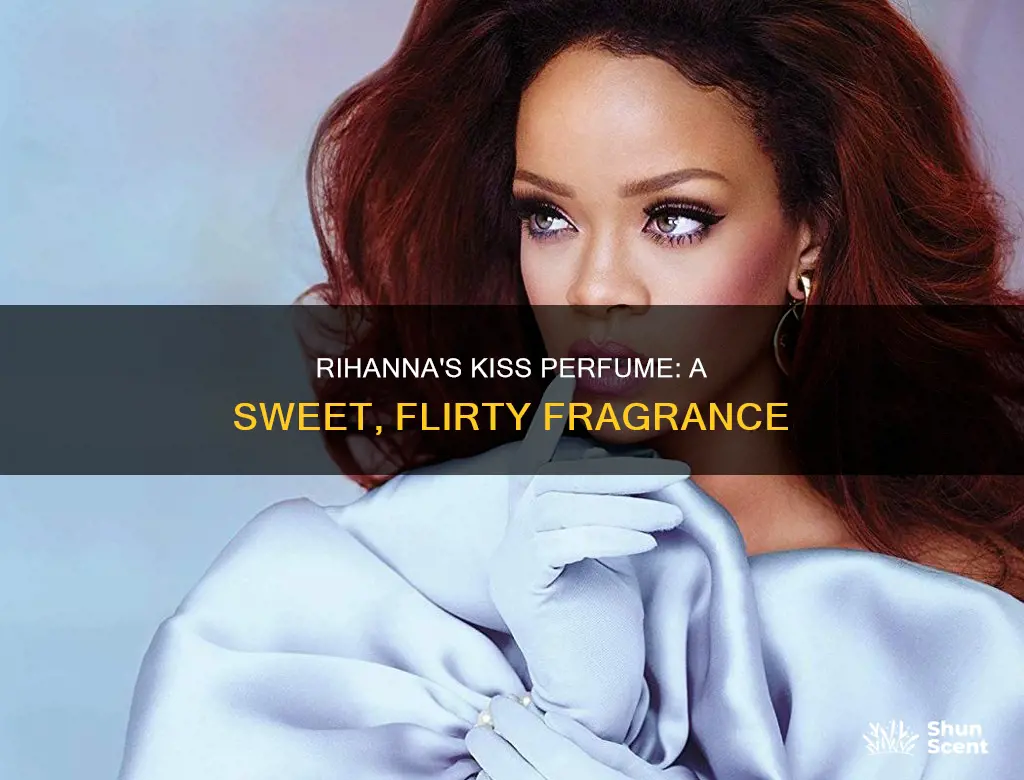 what does rihanna kiss perfume smell like