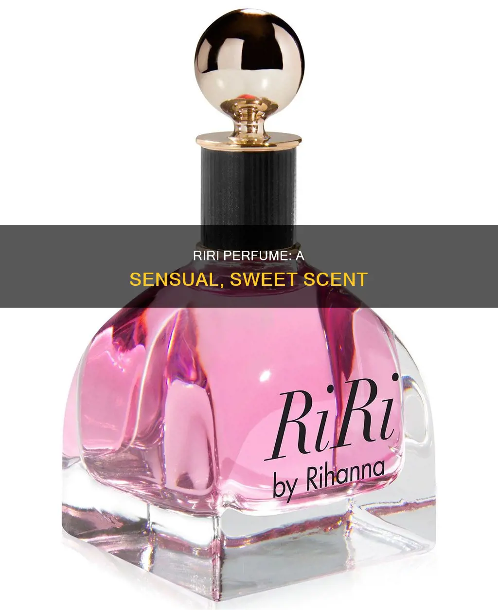 what does riri perfume smell like