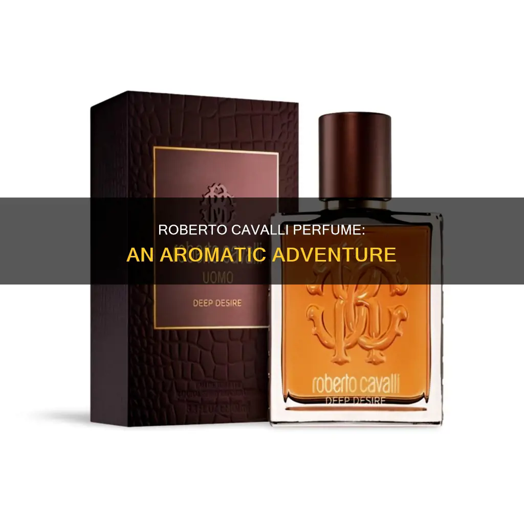 what does roberto cavalli perfume smell like