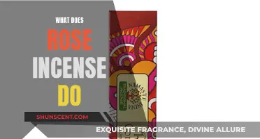 Rose Incense: Its Power and Fragrance