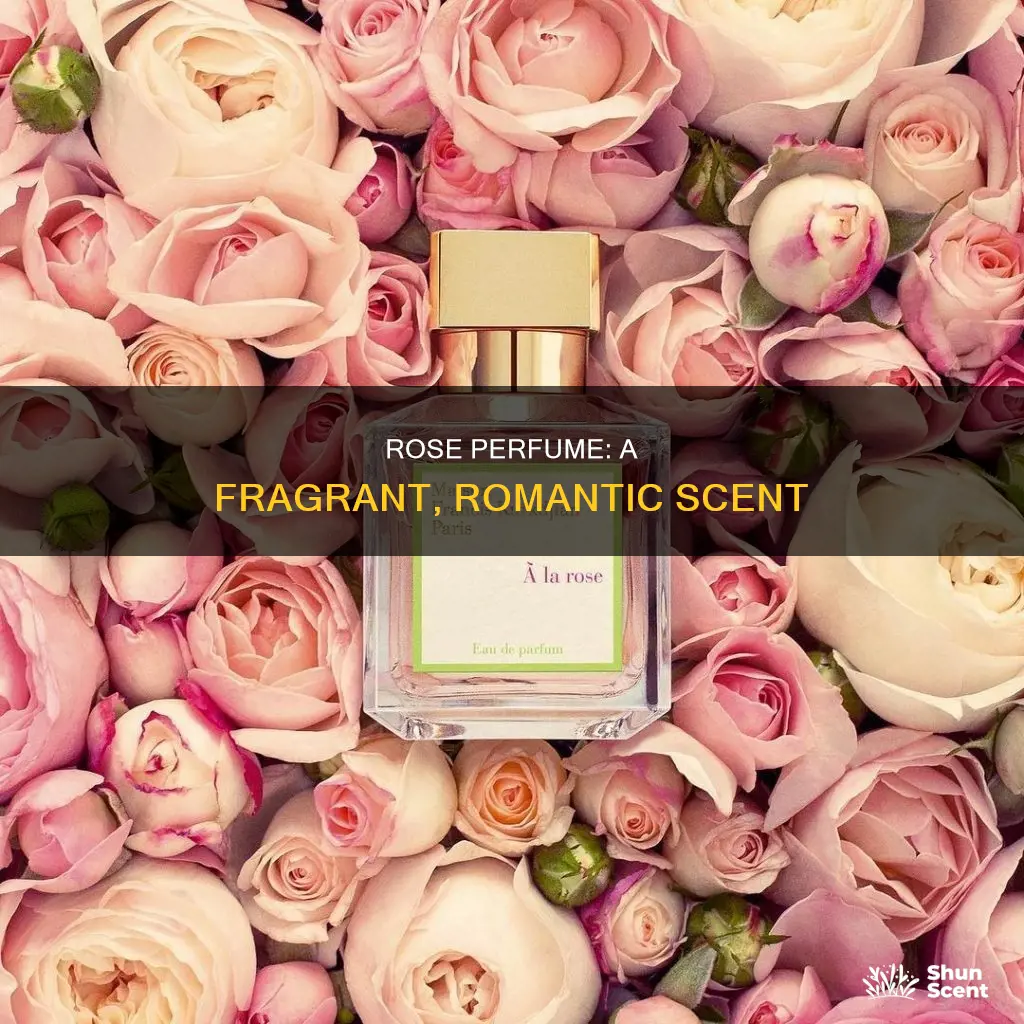 what does rose perfume smell like
