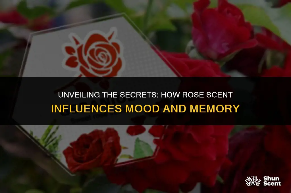 what does rose scent do