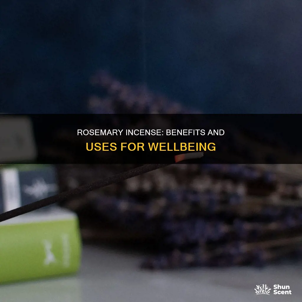 what does rosemary incense do