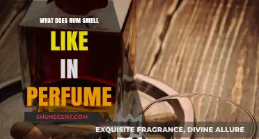 Rum Notes in Perfume: A Sensory Journey
