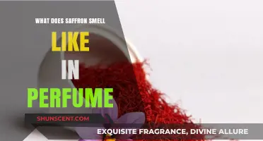 Saffron's Scent in Perfumes: A Warm, Honey-like Fragrance