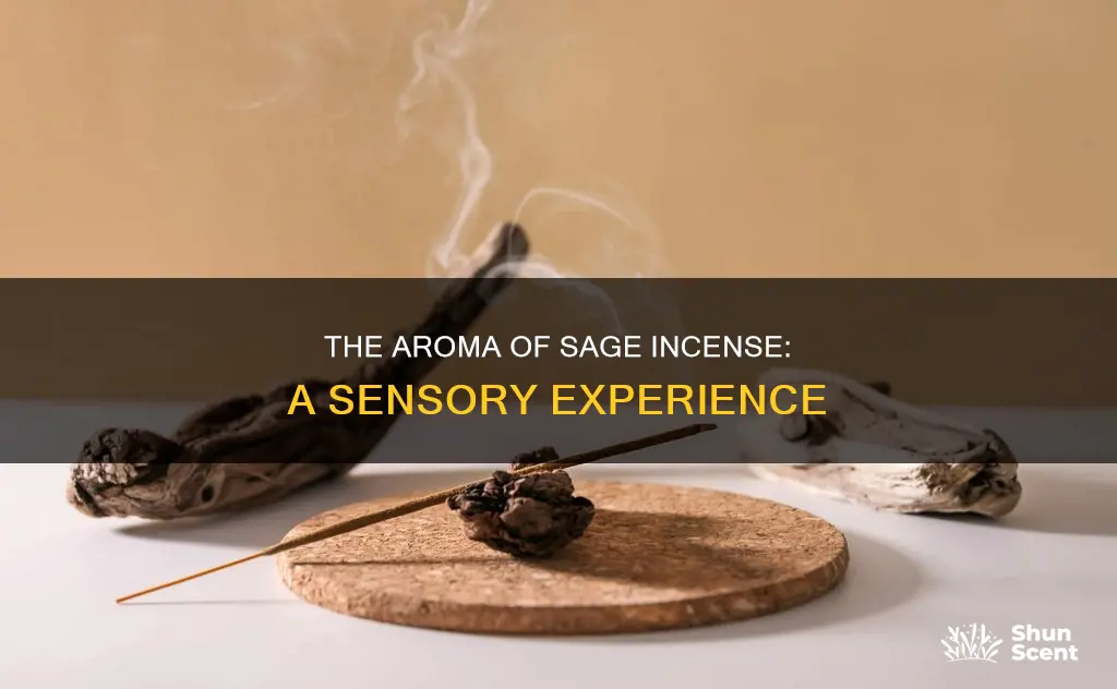 what does sage incense smell like