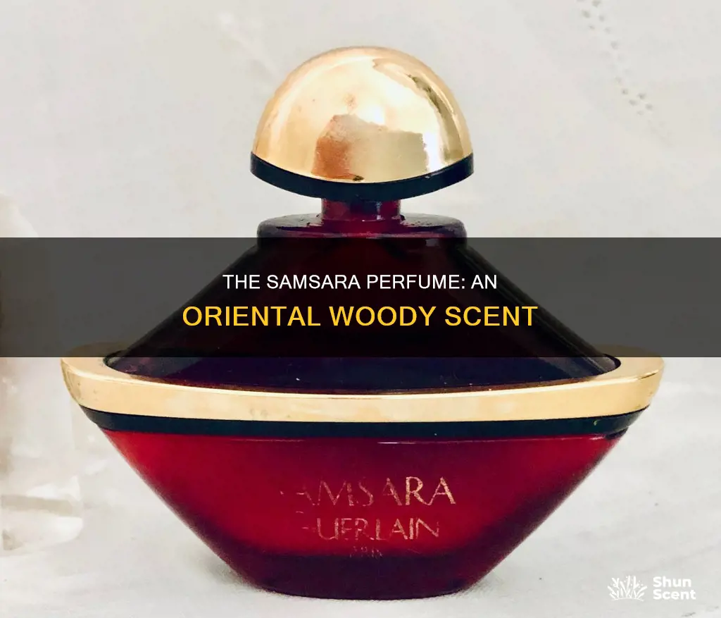 what does samsara perfume smell like