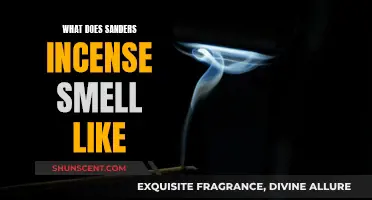 The Unique Aromatic Notes of Sanders Incense