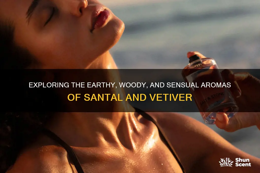 what does santal and vetiver smell like