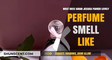 The Lovely Scent of Sarah Jessica Parker's Perfume