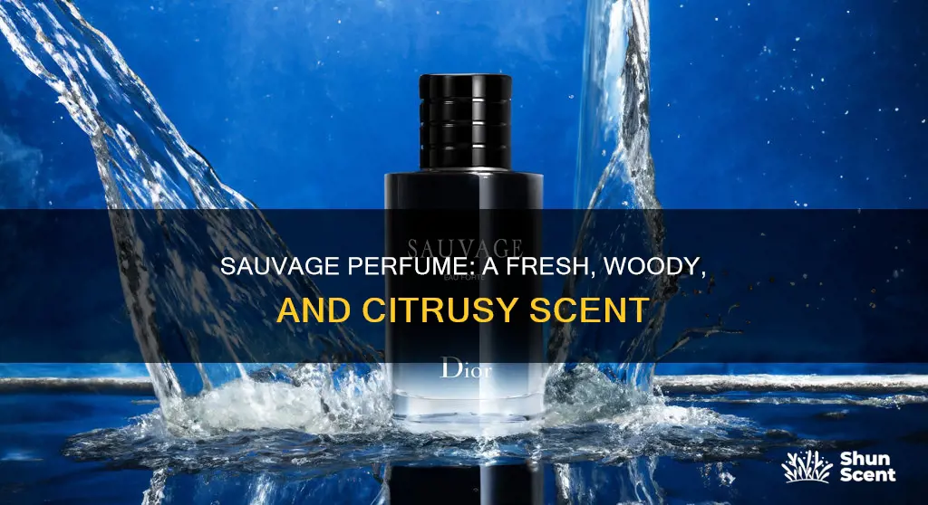 what does sauvage perfume smell like