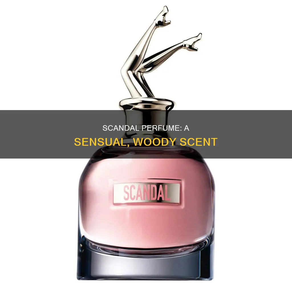 what does scandal perfume smell like