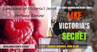 Unveiling the Alluring Mystery: Scandalous Scent by Victoria's Secret