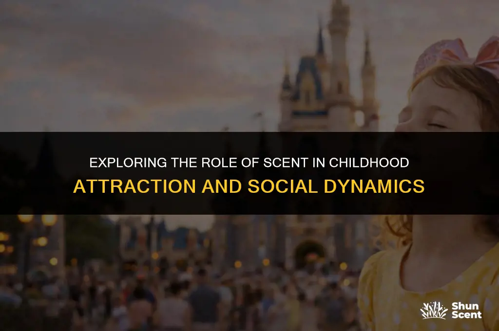 what does scent and attraction do with kids