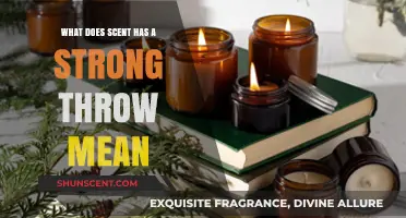 Understanding Fragrance Strength: What Does 'Strong Throw' Mean?