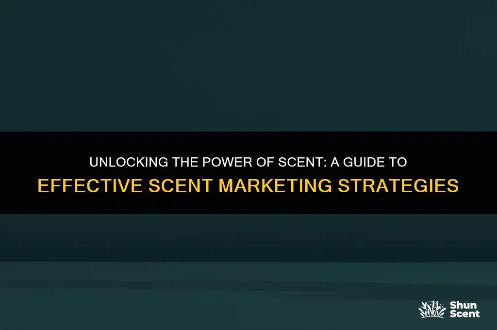 what does scent marketing