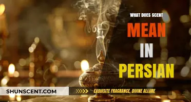 Exploring the Fragrant Depths: What 'Scent' Means in Persian Culture