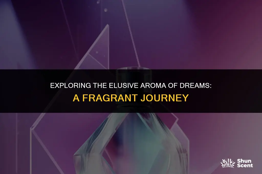 what does scent of a dream smell like