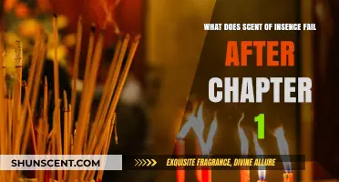 Unraveling the Mystery: What Does Scent of Incense Fail After Chapter 1?