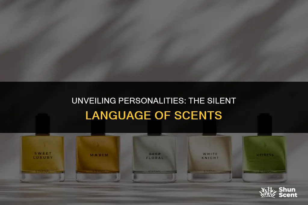 what does scent say about you