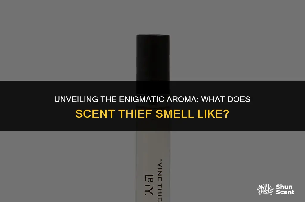 what does scent thief smell like