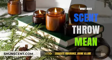 Unraveling the Mystery: What Does Scent Throw Really Mean?