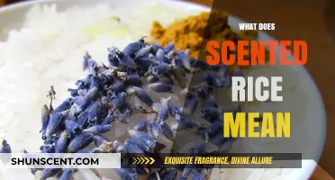 Understanding the Meaning and Uses of Scented Rice in Cooking