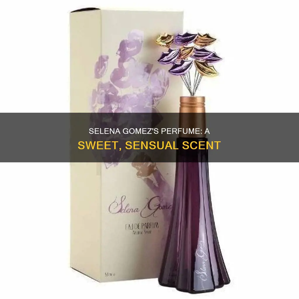 what does selena gomez perfume smell like