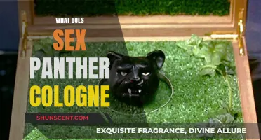 The Alluring Mystery of Sex Panther Cologne