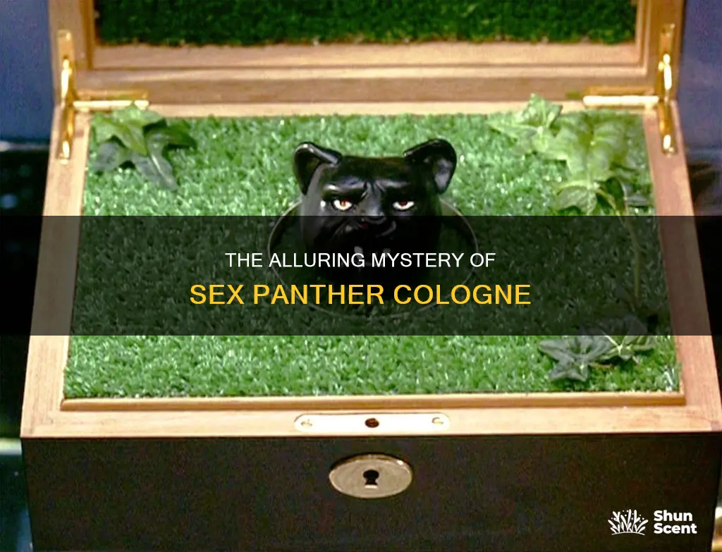 what does sex panther cologne