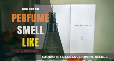 Shi Perfume: An Oriental Scent