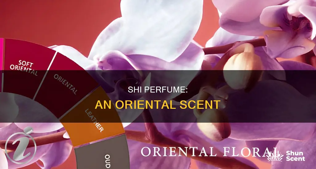 what does shi perfume smell like