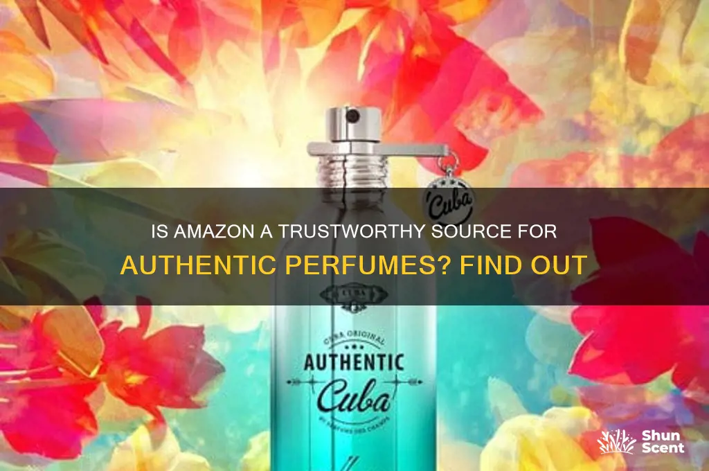 what does ship and sold by amazon perfume reliable