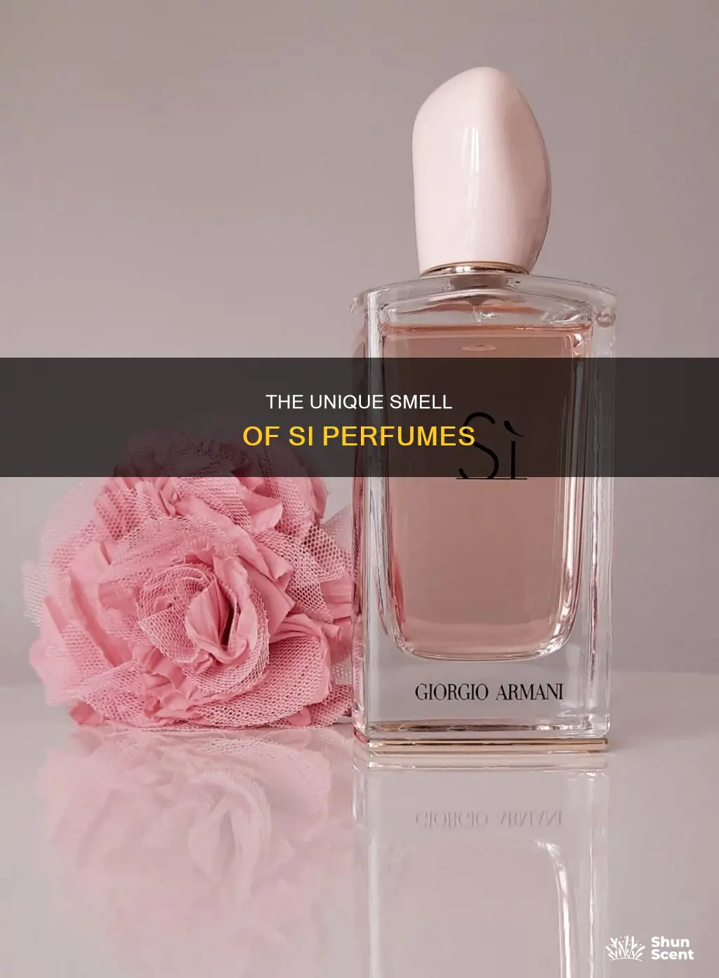 what does si perfume smell like