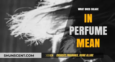Understanding Silage in Perfumes: What It Means and Why It Matters