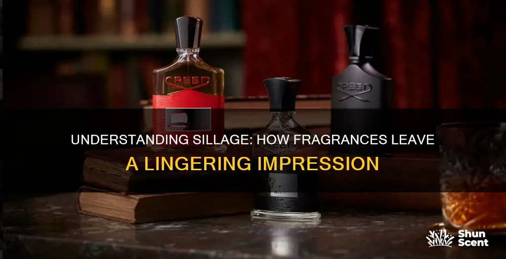 what does sillage mean in fragrance