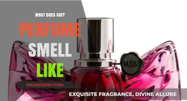 Soft Perfume: A Delicate, Subtle Scent