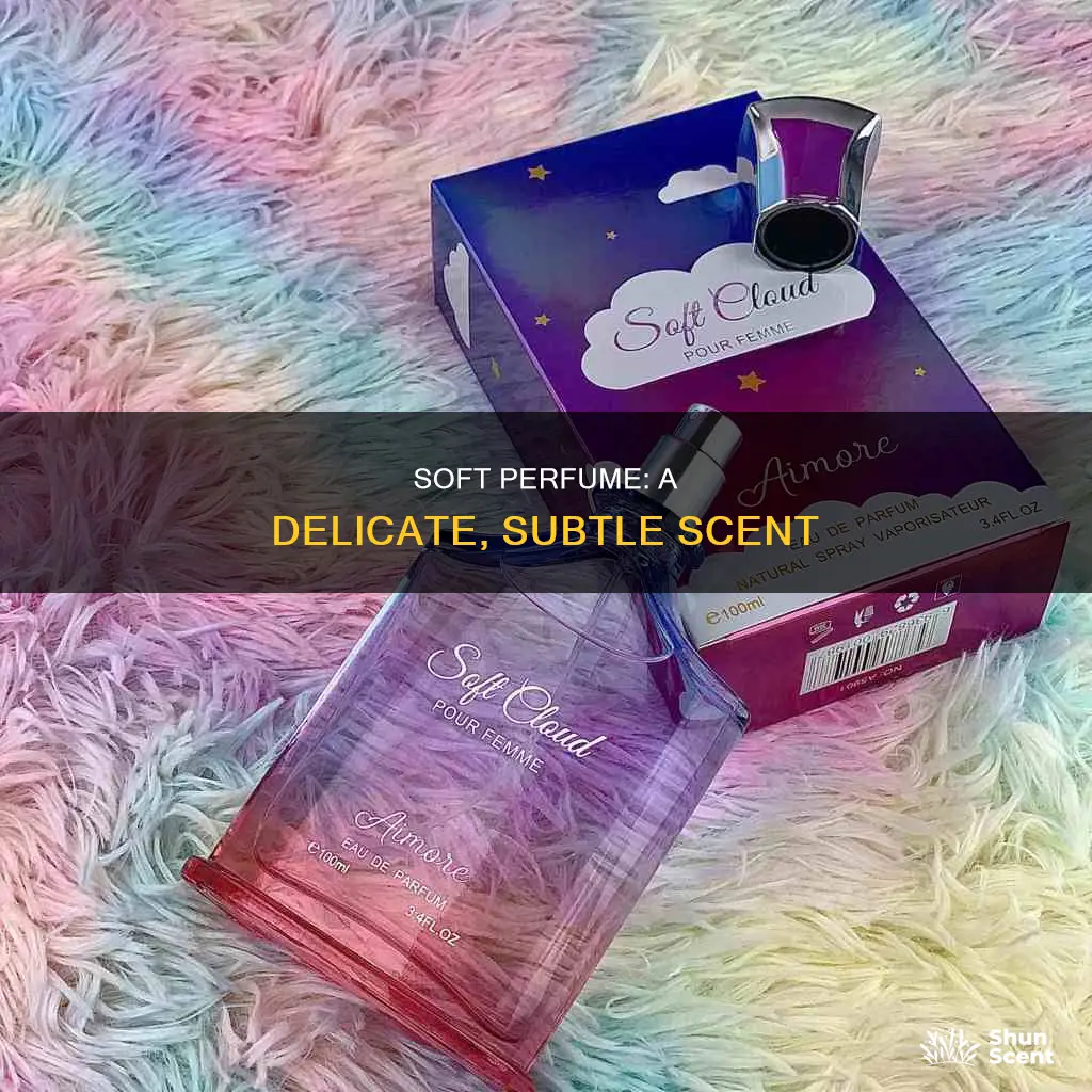 what does soft perfume smell like