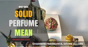 Understanding Solid Perfume: Definition, Benefits, and How It Differs