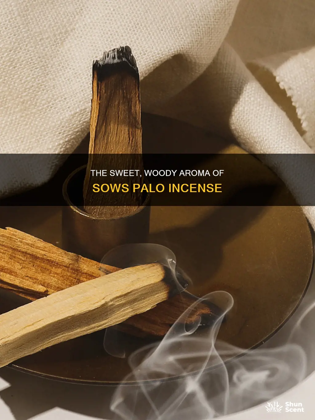 what does sows palo incense smell like