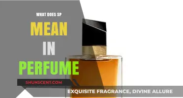 What Does SP Mean in Perfume? Decoding Fragrance Labels