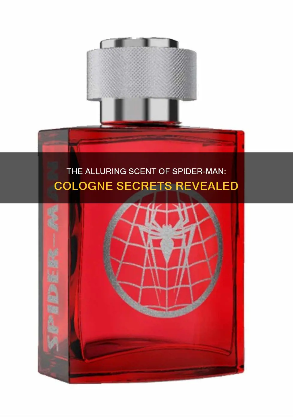 what does spider man cologne smell like