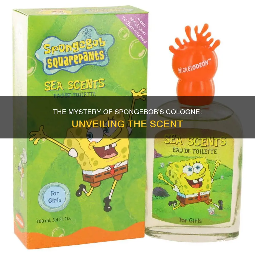 what does spongebob cologne smell like