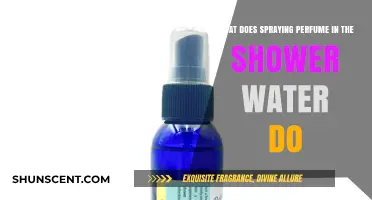 Enhance Your Shower Experience: The Surprising Effects of Spraying Perfume in Water